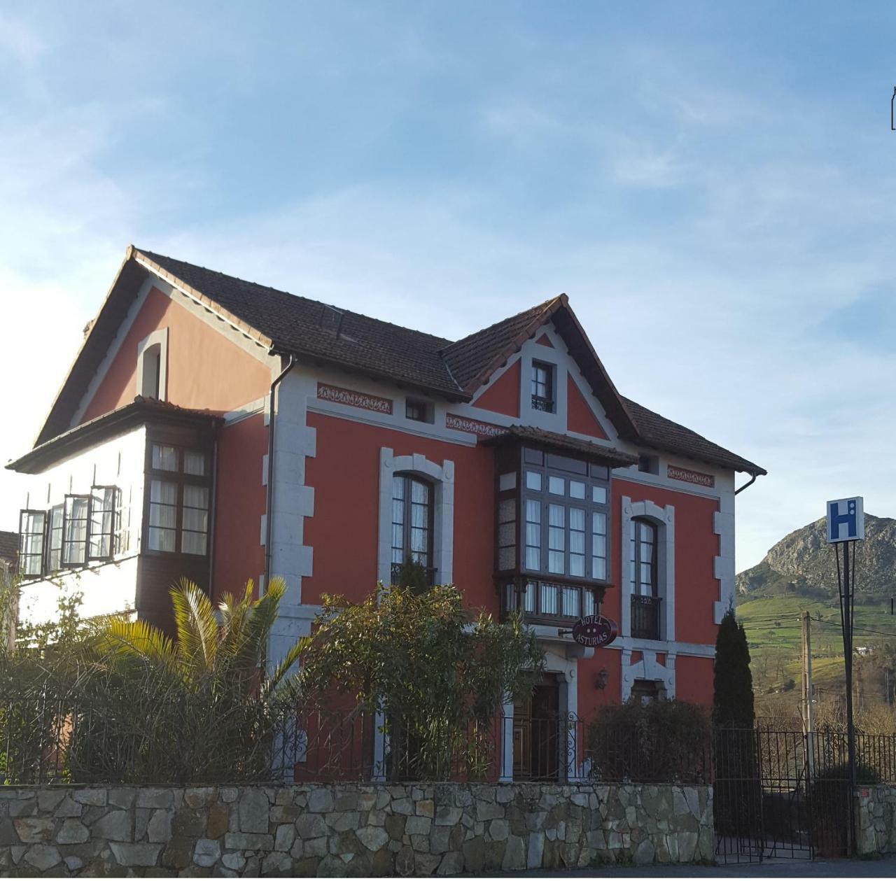 Hotel Asturias Arriondas Exterior foto