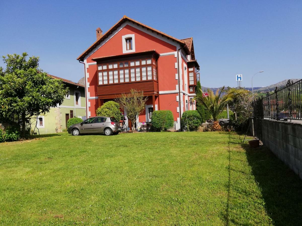 Hotel Asturias Arriondas Exterior foto