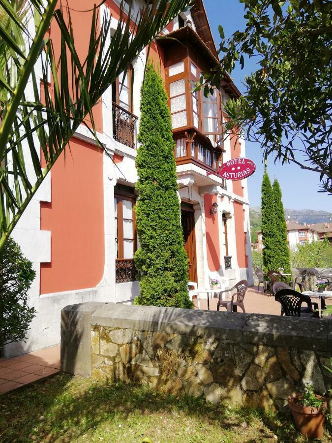 Hotel Asturias Arriondas Exterior foto